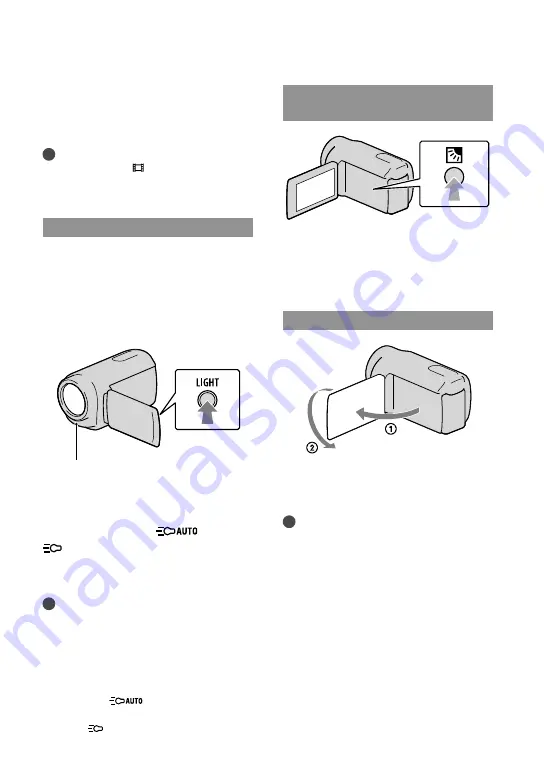 Sony HANDYCAM 4-209-887-11(1) Скачать руководство пользователя страница 26