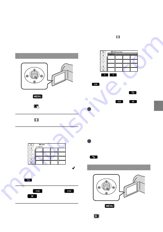 Sony HANDYCAM 4-209-887-11(1) Handbook Download Page 43