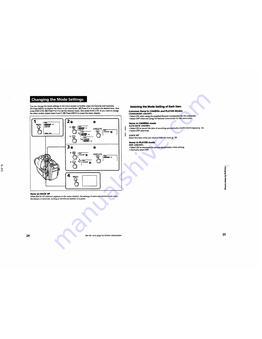 Sony Handycam CCD-380 Service Manual Download Page 12