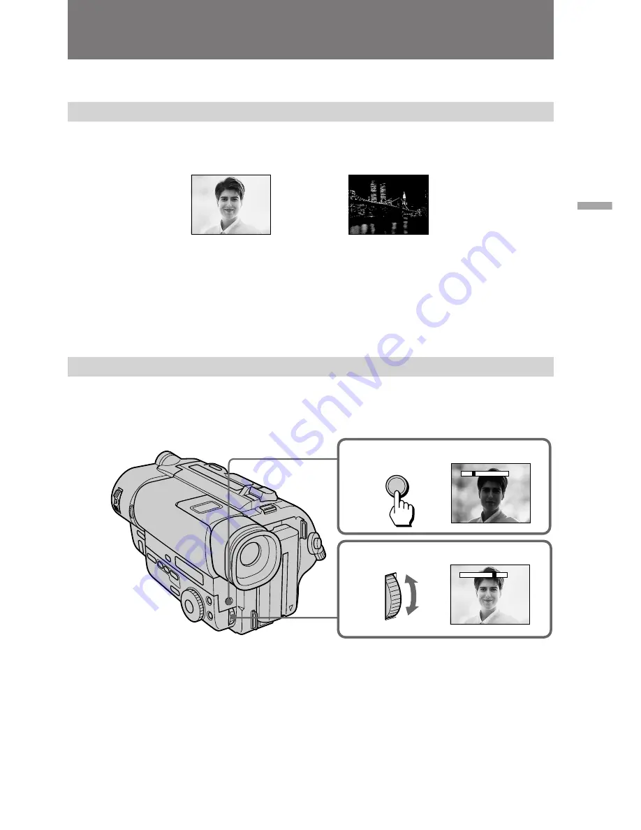 Sony Handycam CCD-TR311 Operating Instructions Manual Download Page 41