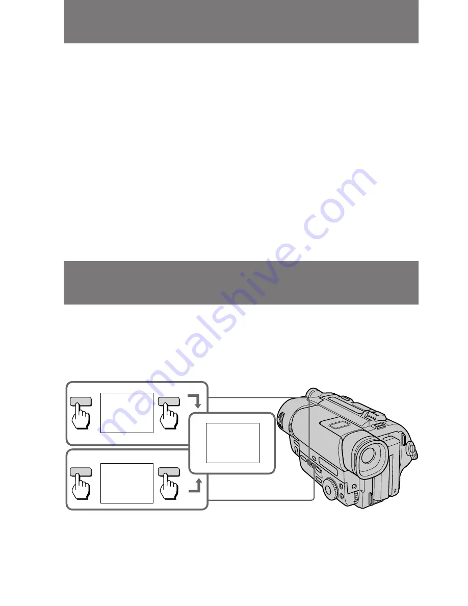 Sony Handycam CCD-TR311 Скачать руководство пользователя страница 46