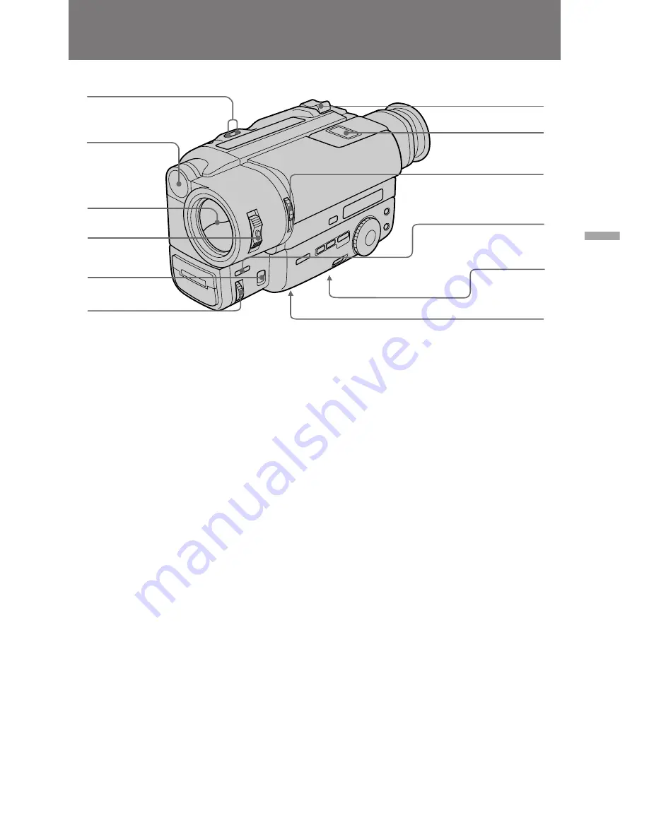 Sony Handycam CCD-TR311 Скачать руководство пользователя страница 71