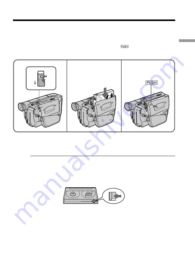 Sony Handycam CCD-TR317 Скачать руководство пользователя страница 15