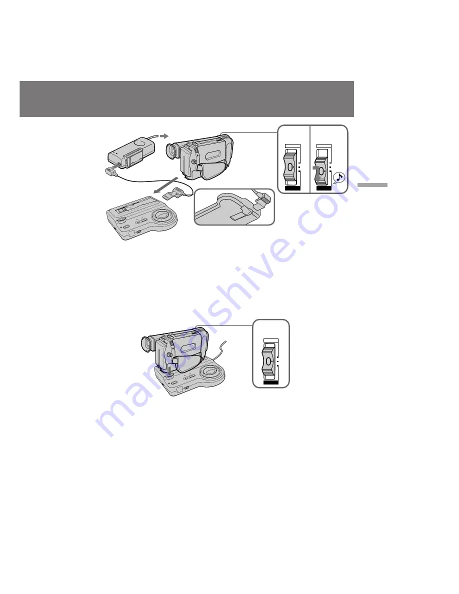 Sony Handycam CCD-TR3300 Operating Instructions Manual Download Page 23