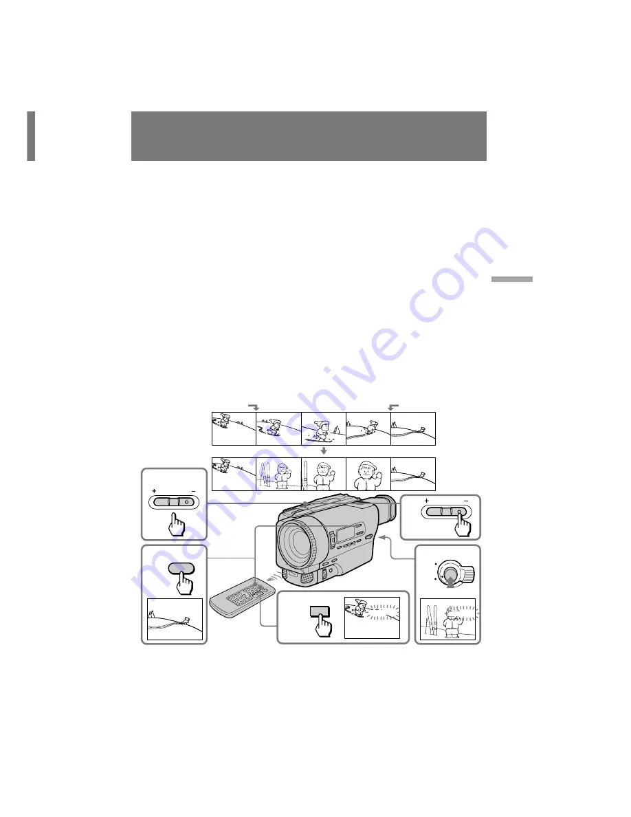 Sony Handycam CCD-TR3300 Скачать руководство пользователя страница 49