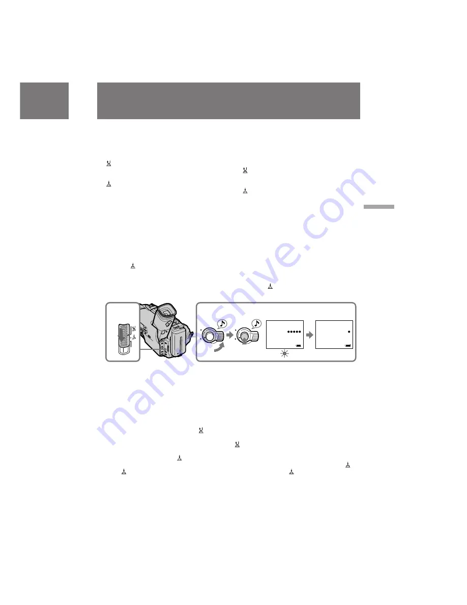 Sony Handycam CCD-TR3300 Operating Instructions Manual Download Page 53