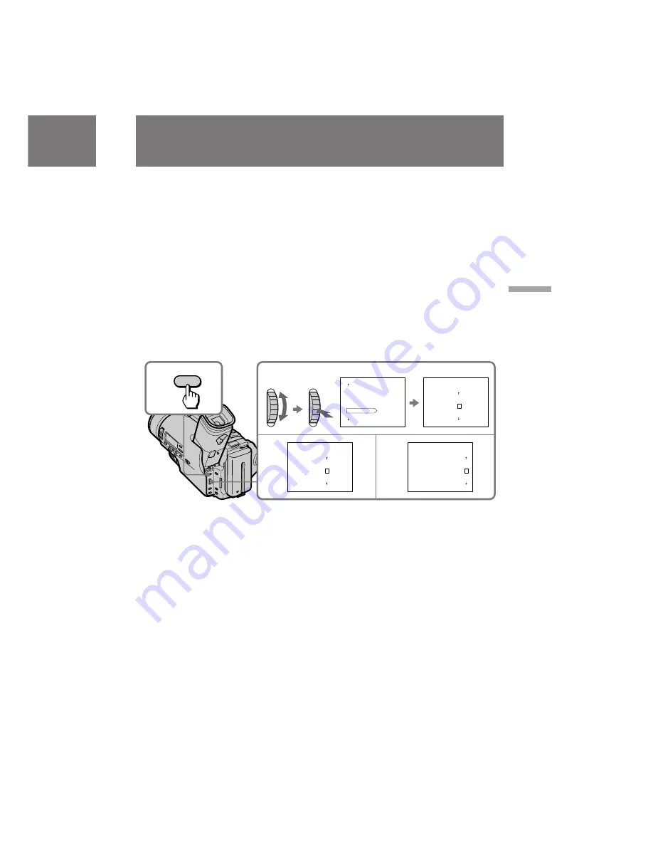 Sony Handycam CCD-TR3300 Operating Instructions Manual Download Page 57