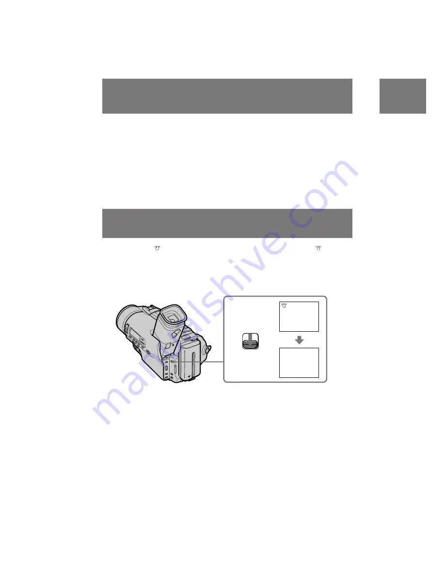 Sony Handycam CCD-TR3300 Operating Instructions Manual Download Page 58