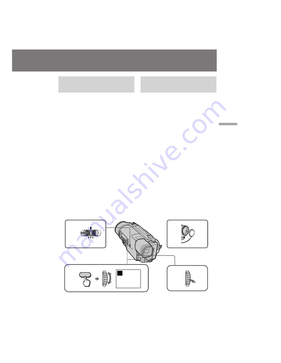 Sony Handycam CCD-TR3300 Operating Instructions Manual Download Page 79