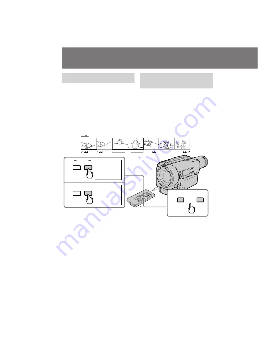 Sony Handycam CCD-TR3300 Operating Instructions Manual Download Page 86