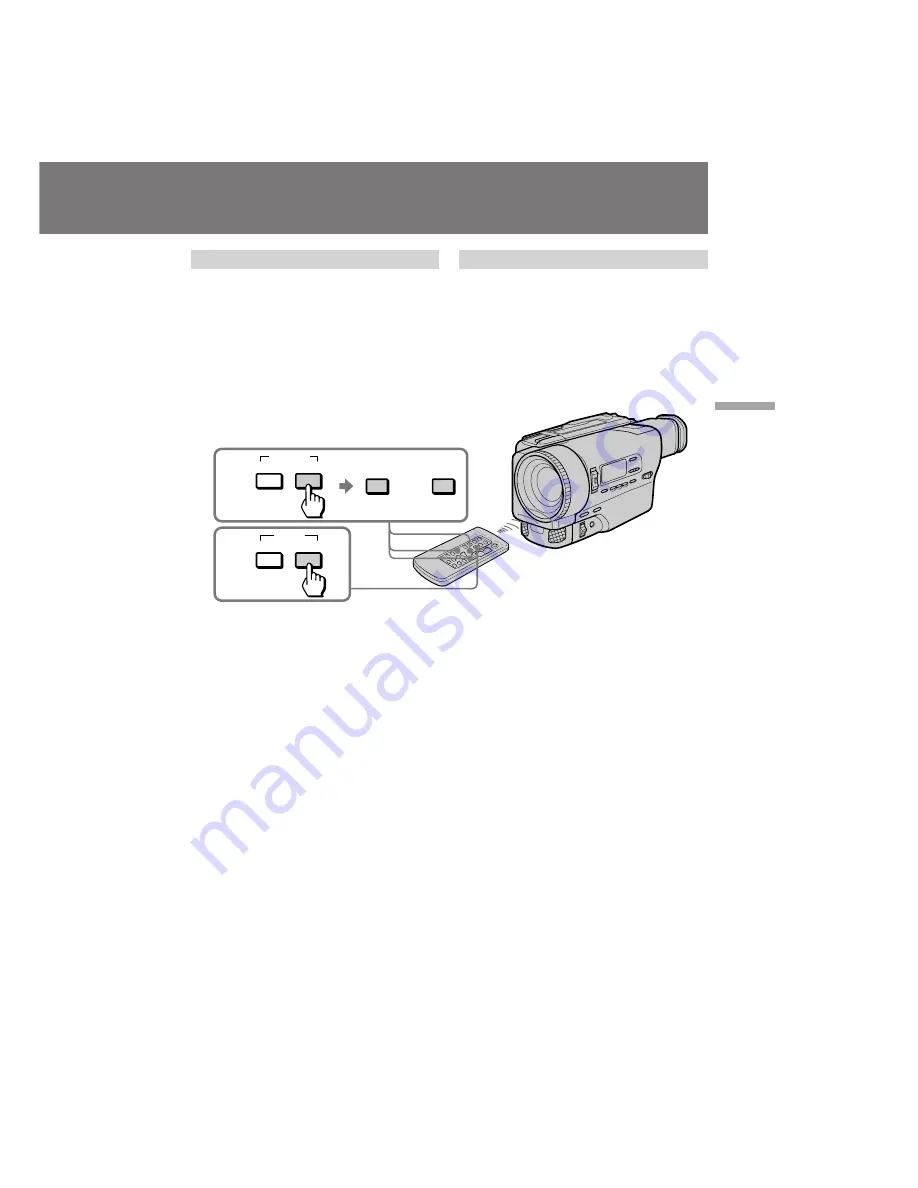 Sony Handycam CCD-TR3300 Operating Instructions Manual Download Page 87