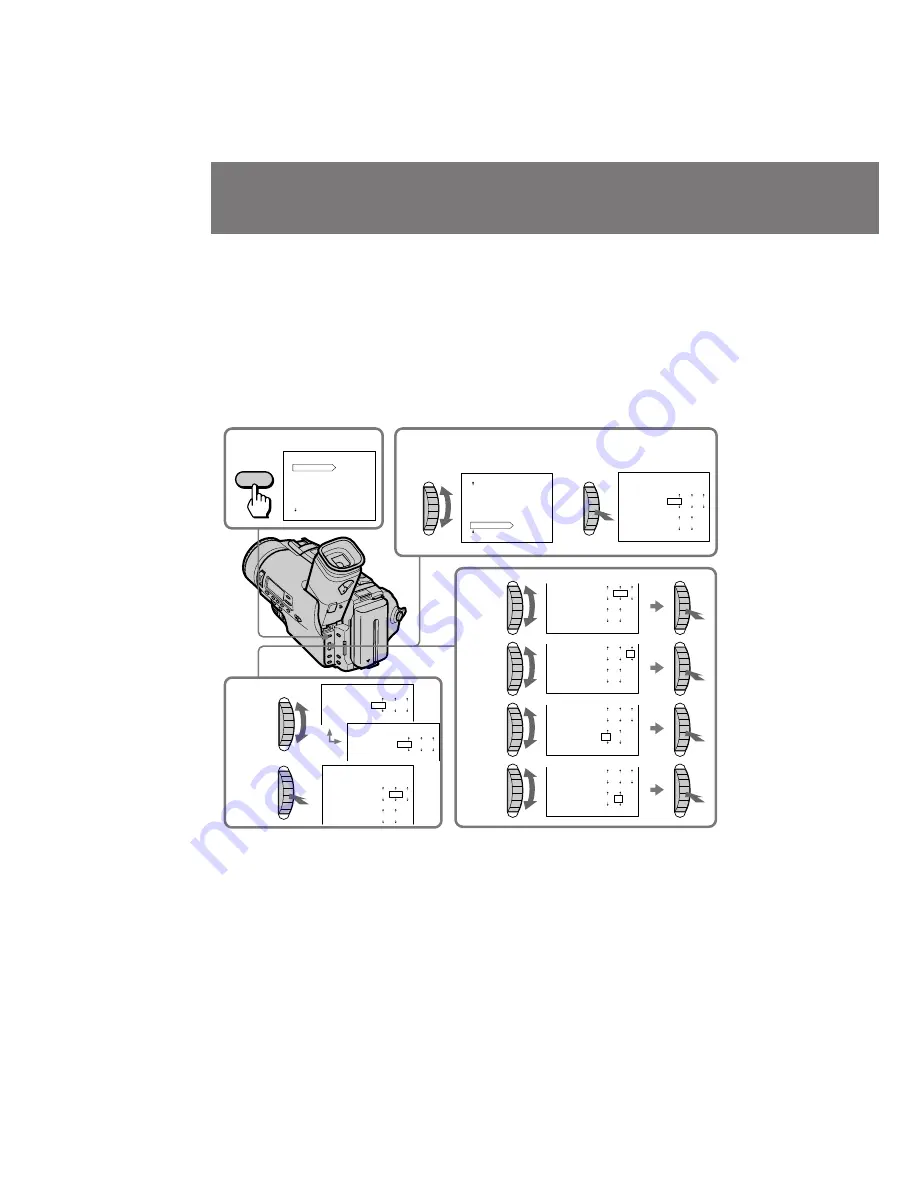 Sony Handycam CCD-TR3300 Operating Instructions Manual Download Page 96