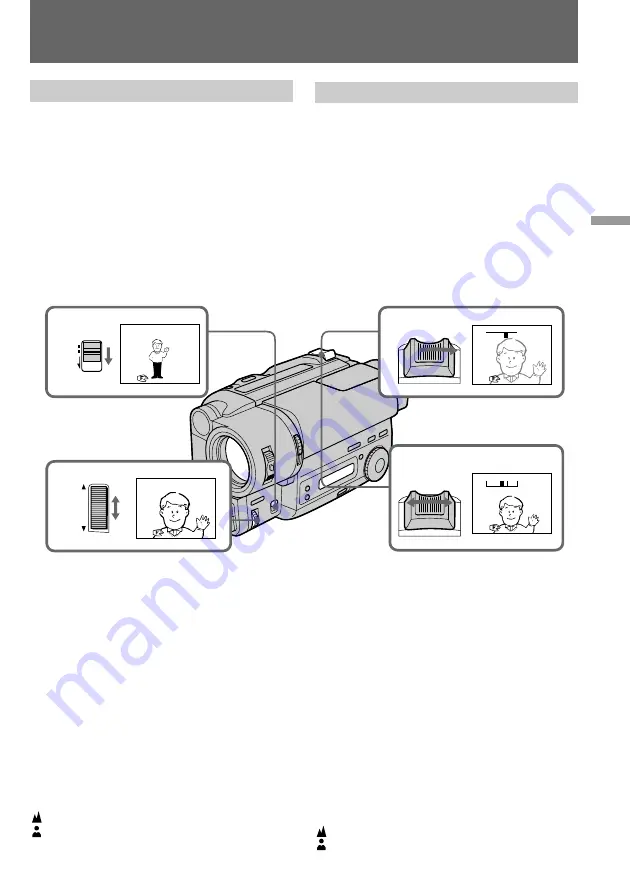 Sony Handycam CCD-TR415E Скачать руководство пользователя страница 47