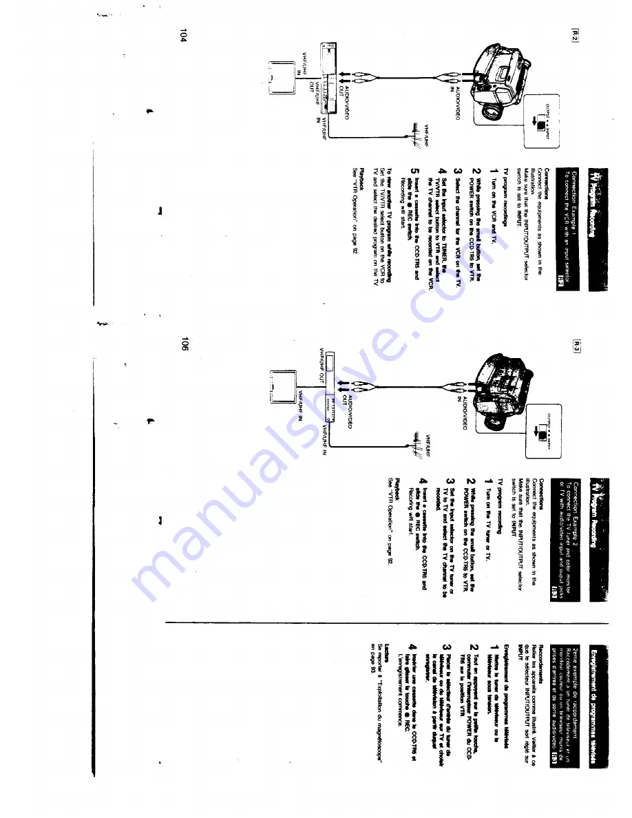 Sony Handycam CCD-TR5 Скачать руководство пользователя страница 27