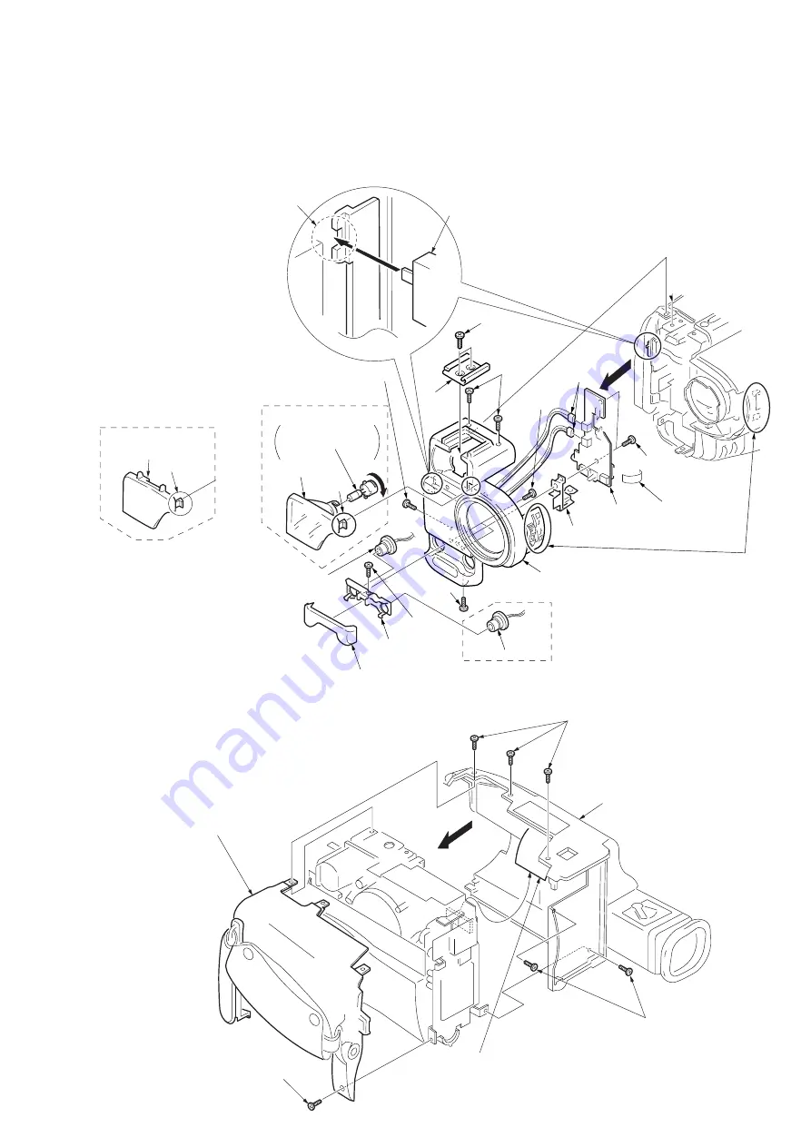 Sony Handycam CCD-TR501E Service Manual Download Page 25