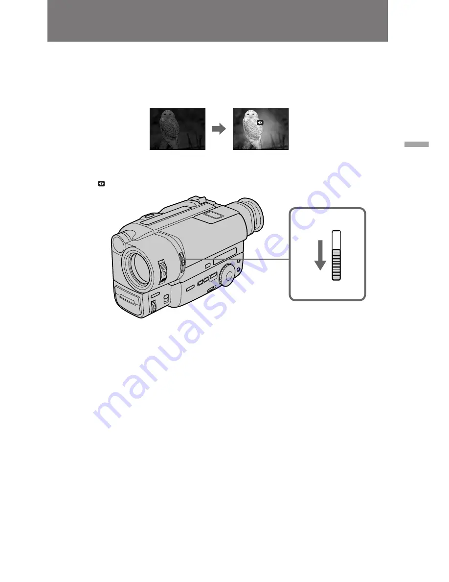 Sony Handycam CCD-TR57 Скачать руководство пользователя страница 33