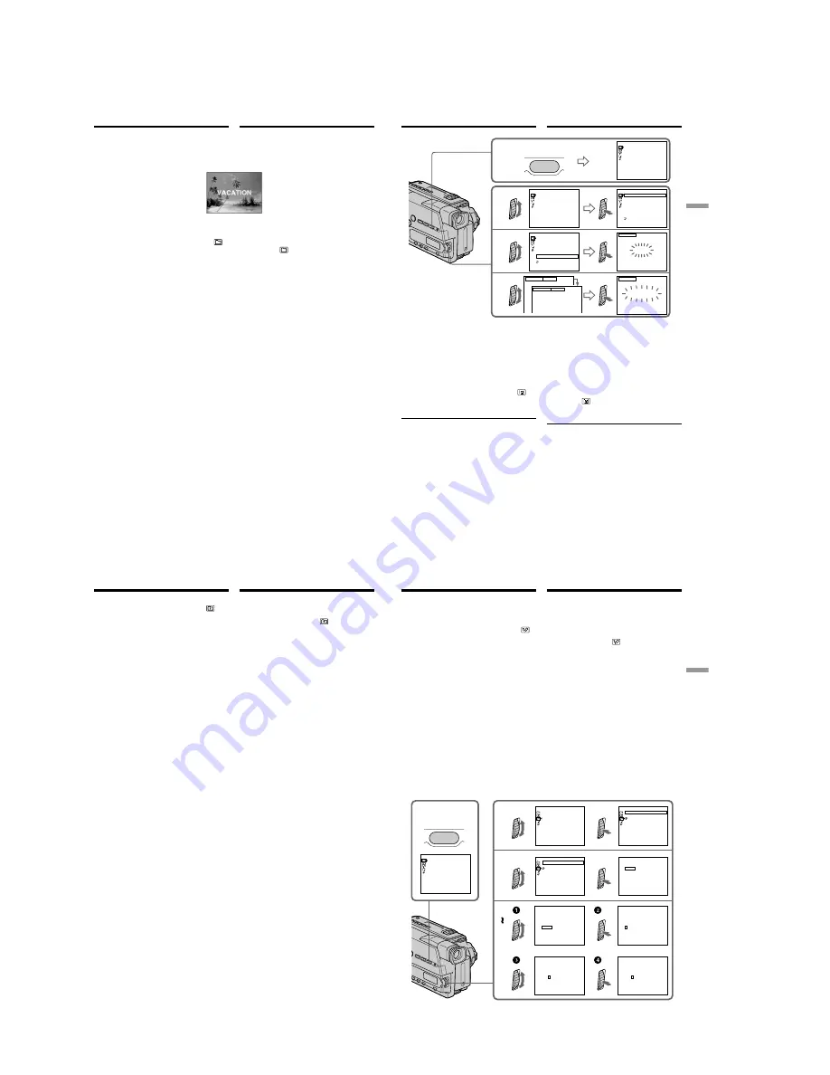 Sony Handycam CCD-TR648E Service Manual Download Page 21