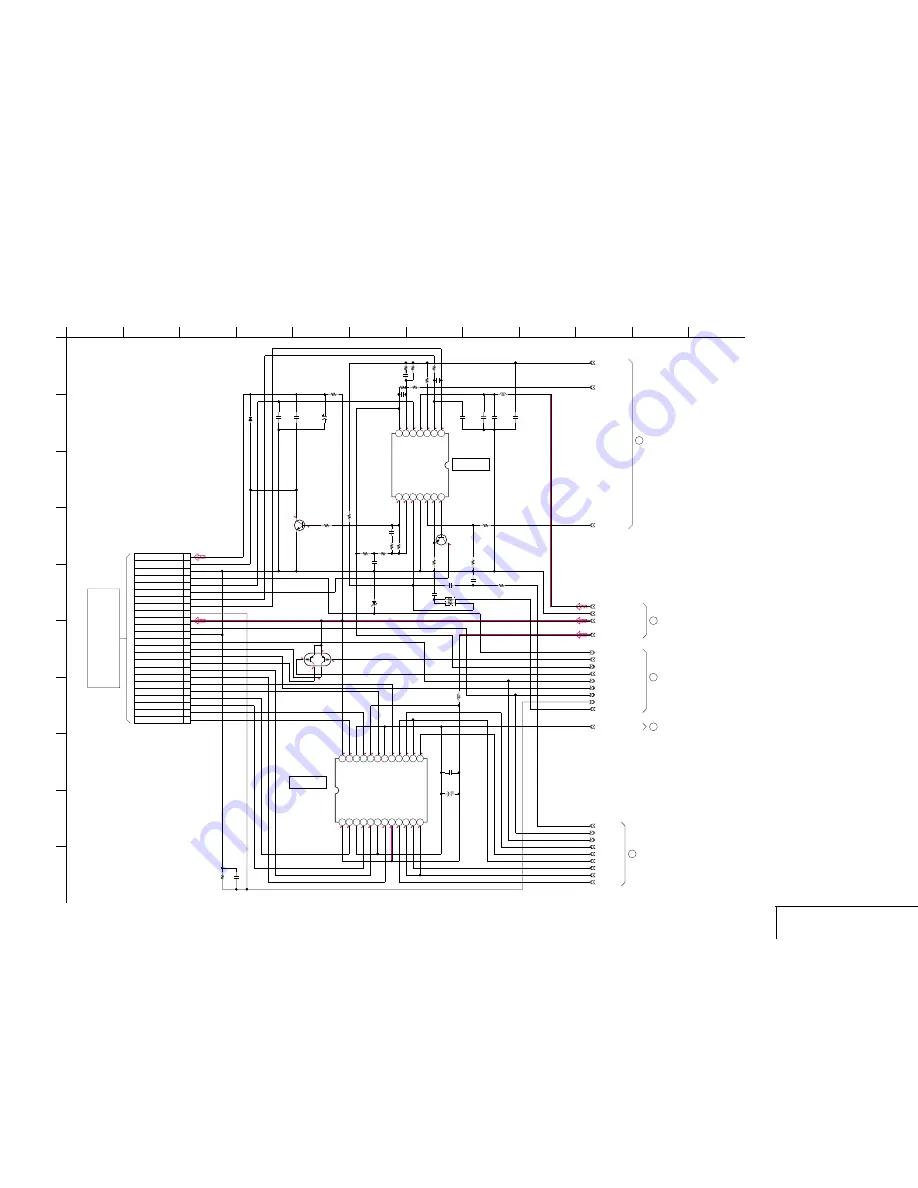 Sony Handycam CCD-TR648E Service Manual Download Page 74