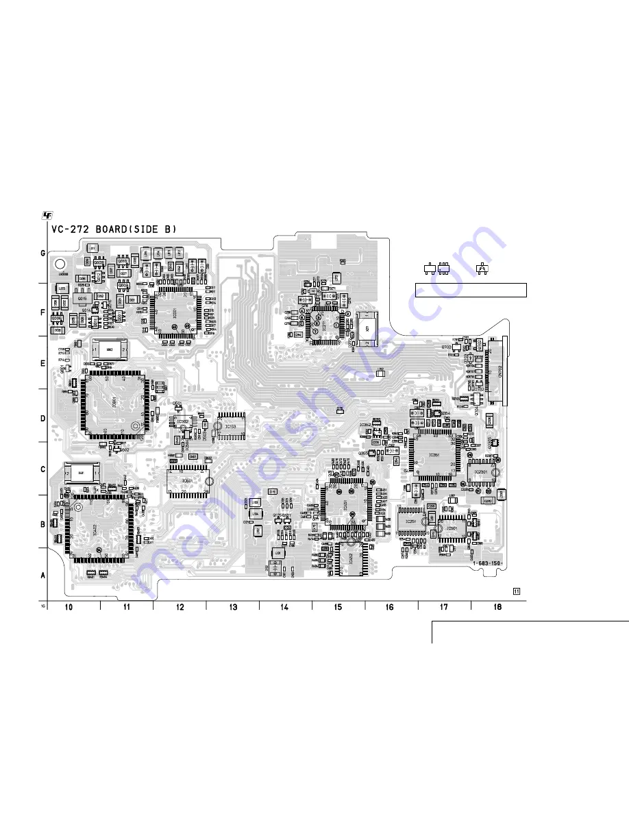 Sony Handycam CCD-TR648E Service Manual Download Page 84