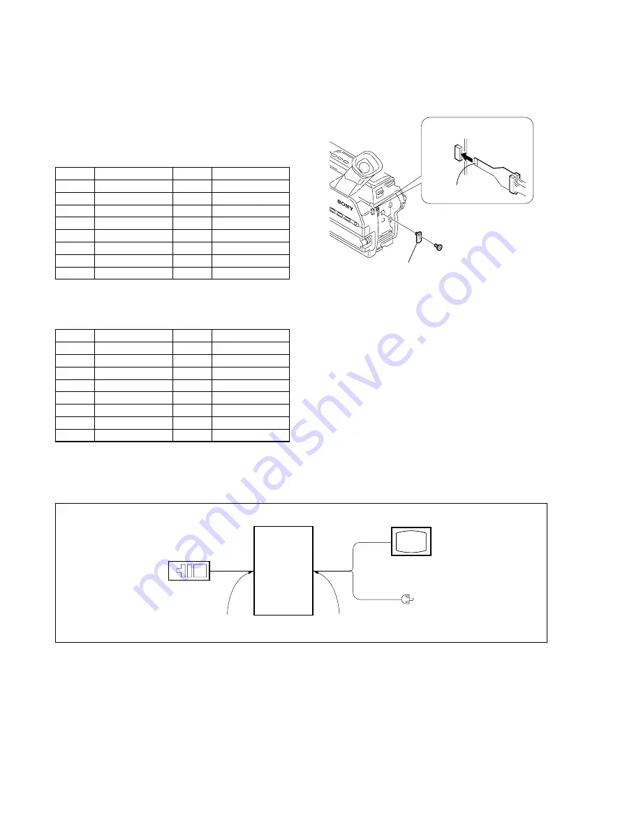 Sony Handycam CCD-TR648E Service Manual Download Page 118