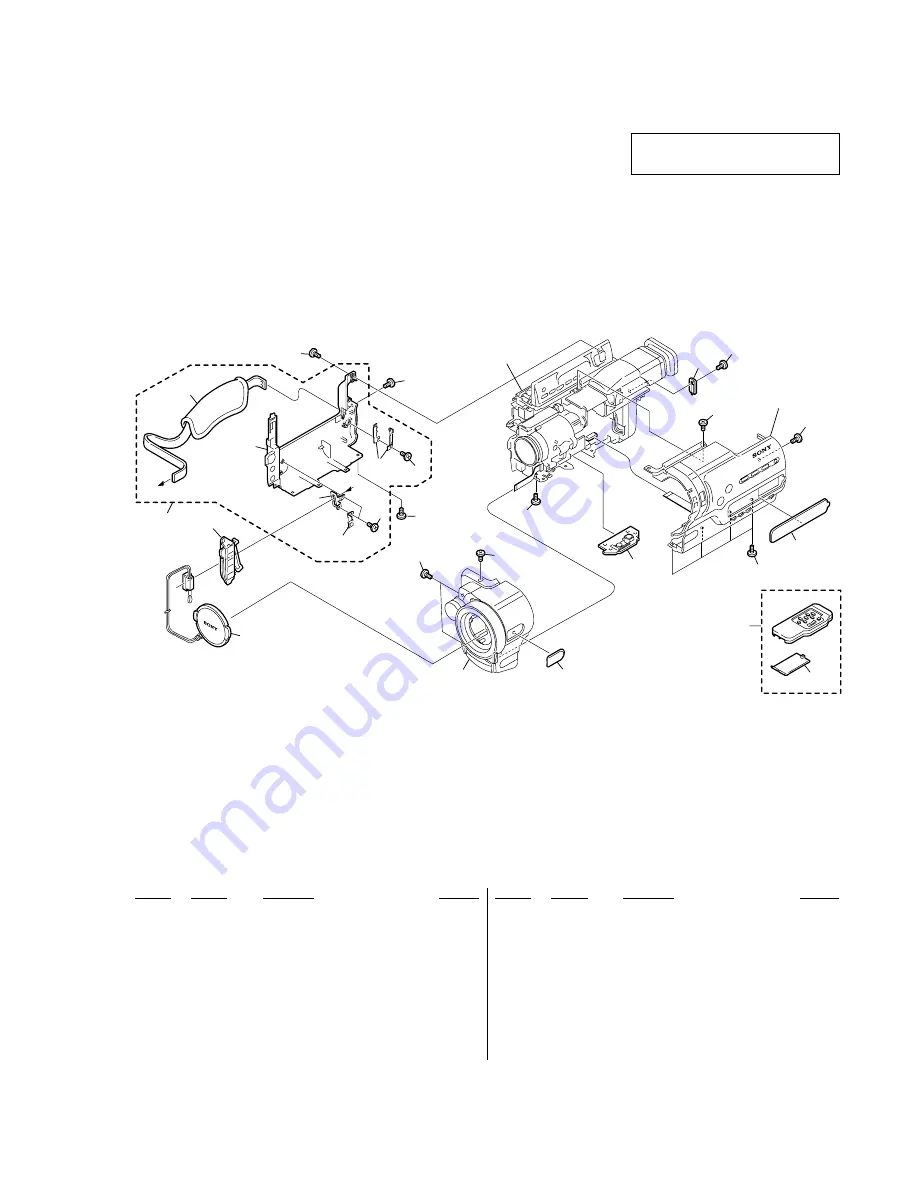 Sony Handycam CCD-TR648E Скачать руководство пользователя страница 136