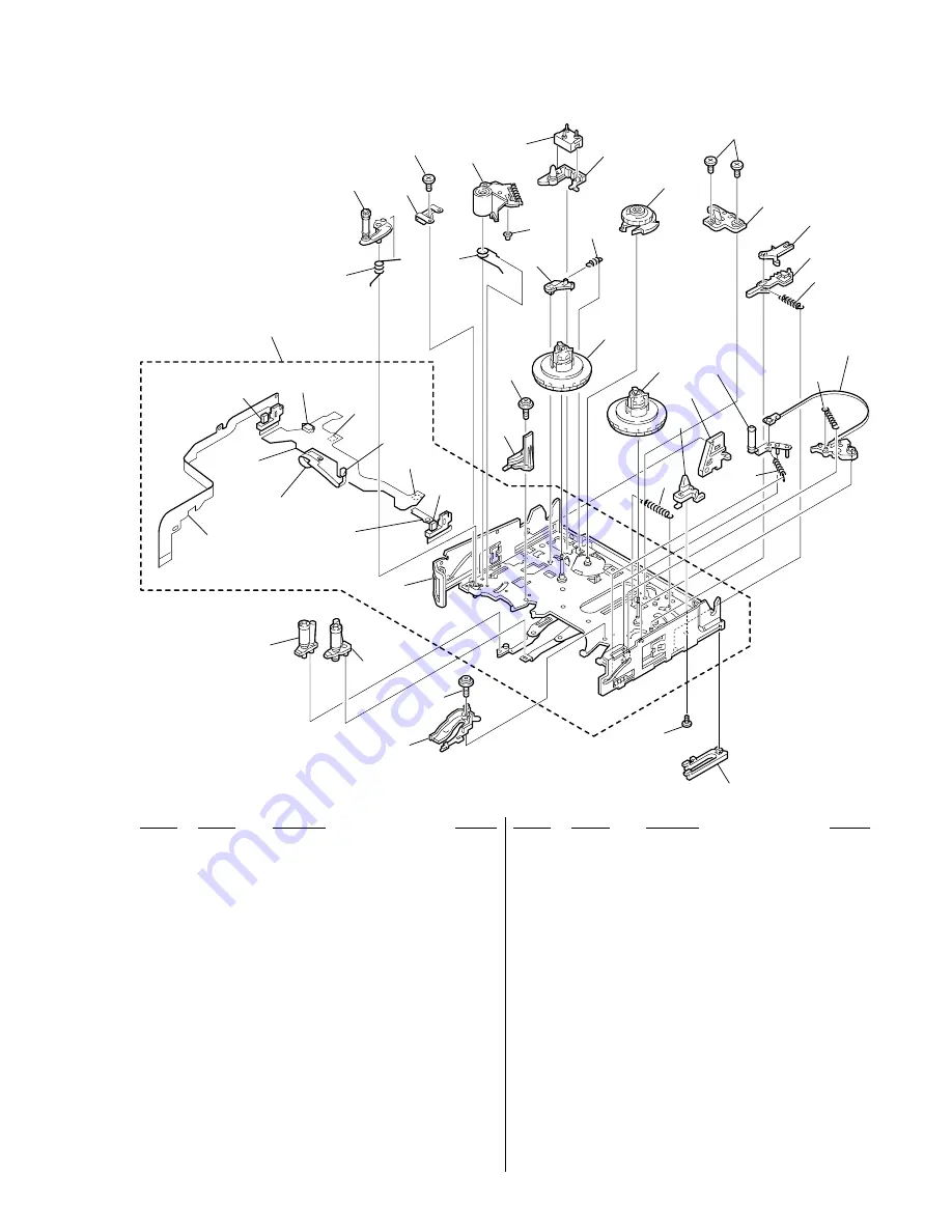 Sony Handycam CCD-TR648E Service Manual Download Page 144