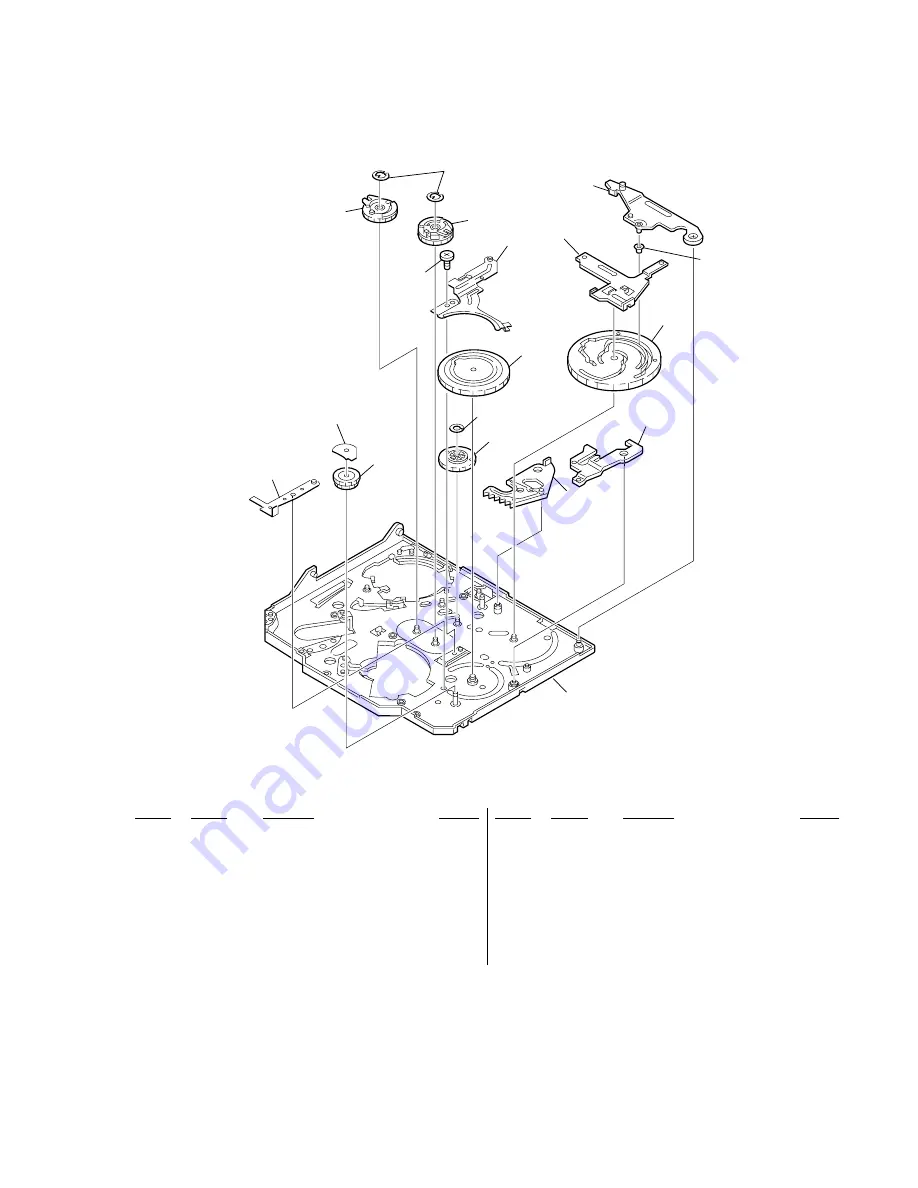 Sony Handycam CCD-TR648E Service Manual Download Page 146