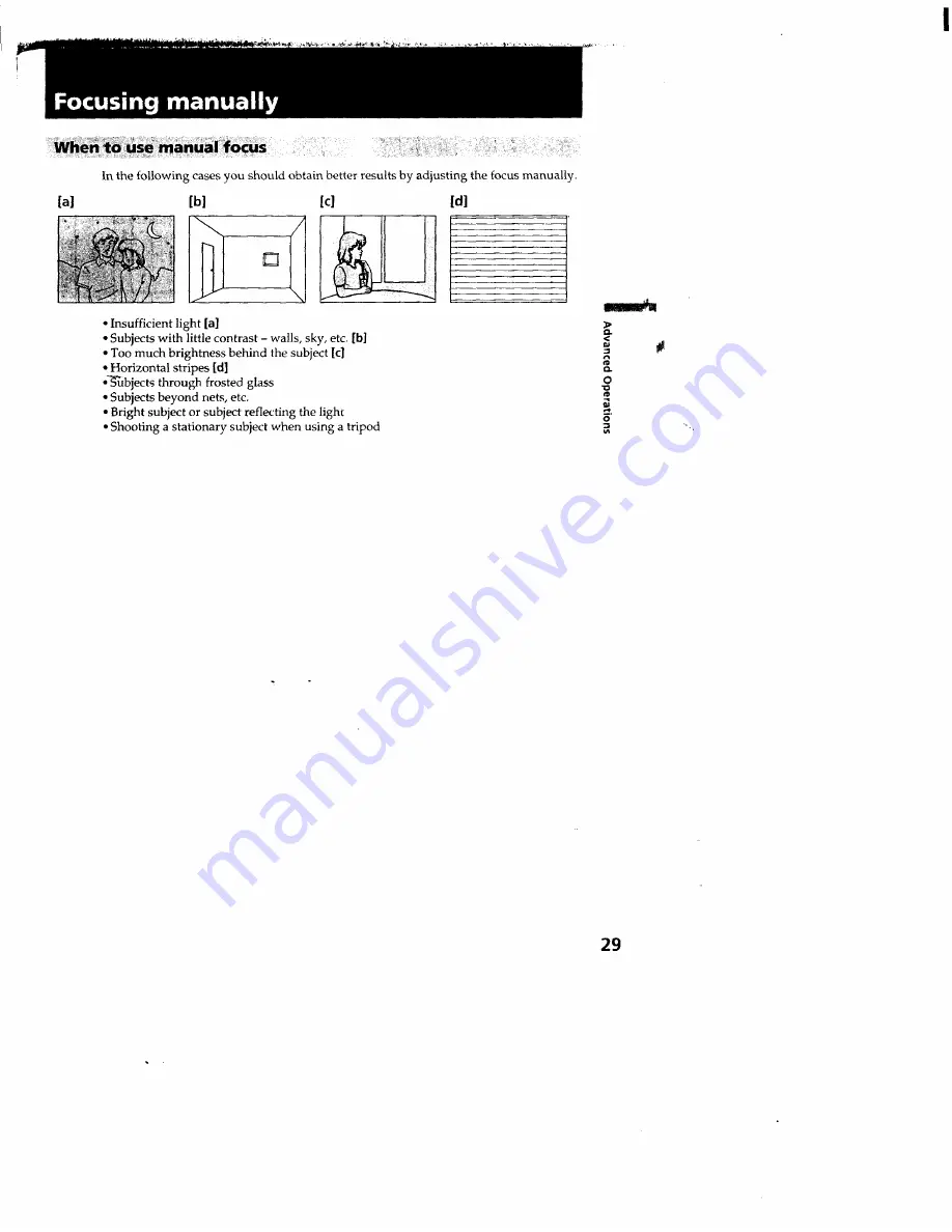 Sony Handycam CCD-TR710 Operating Instructions Manual Download Page 29