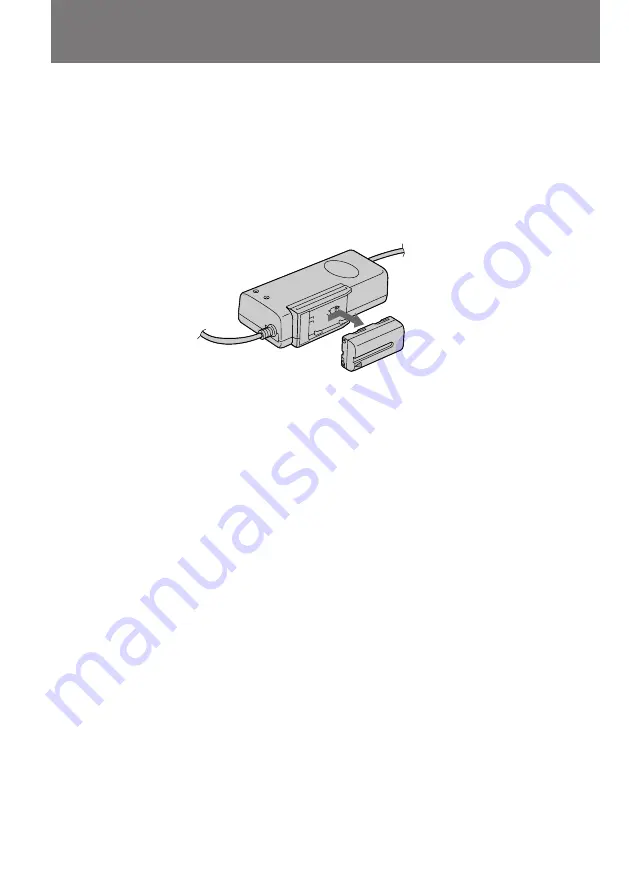 Sony Handycam CCD-TR820E Operating Instructions Manual Download Page 11