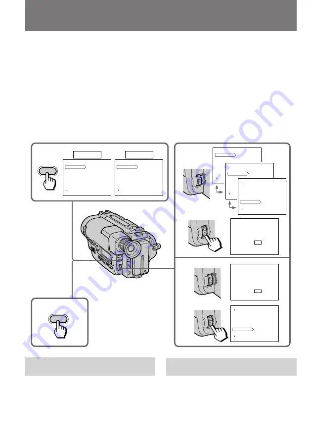 Sony Handycam CCD-TR820E Operating Instructions Manual Download Page 33