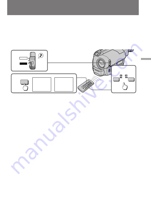 Sony Handycam CCD-TR820E Скачать руководство пользователя страница 60