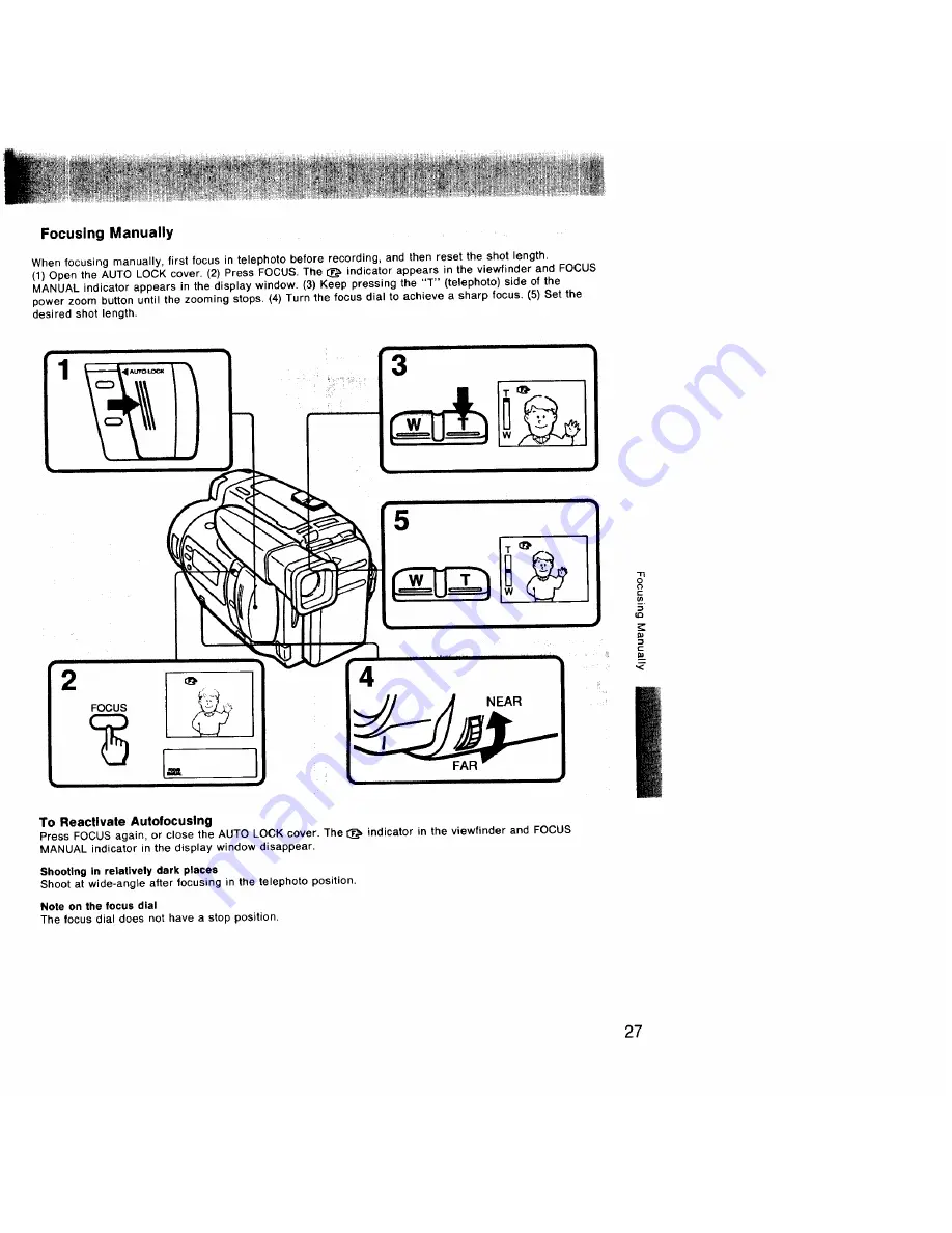 Sony Handycam CCD-TR91 Скачать руководство пользователя страница 27