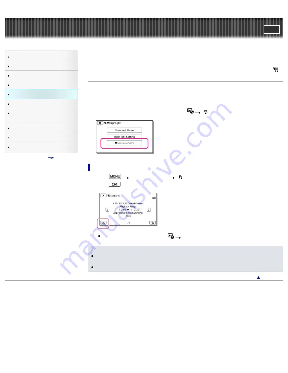 Sony Handycam CX220E User Manual Download Page 65