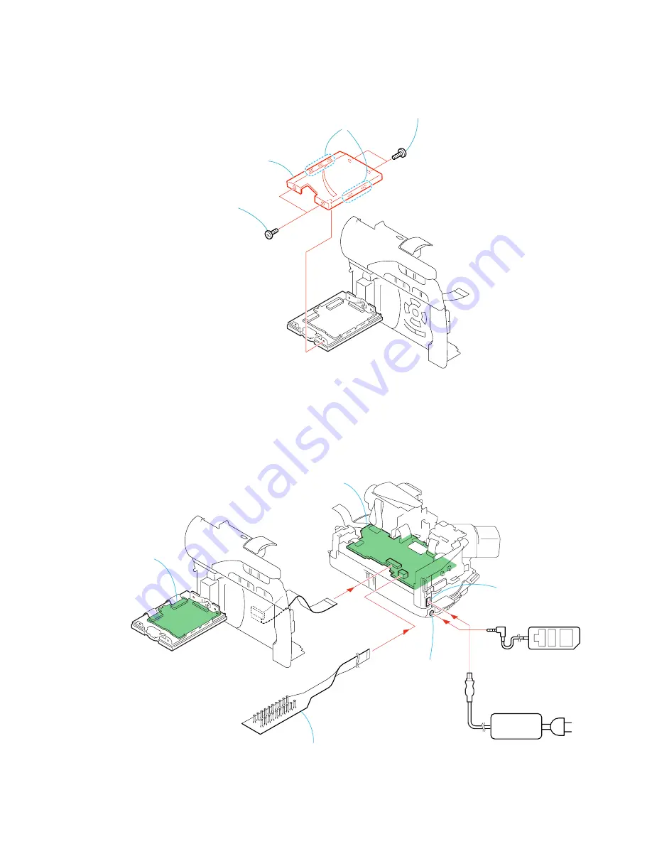 Sony Handycam DCR-DVD100 Service Manual Download Page 12