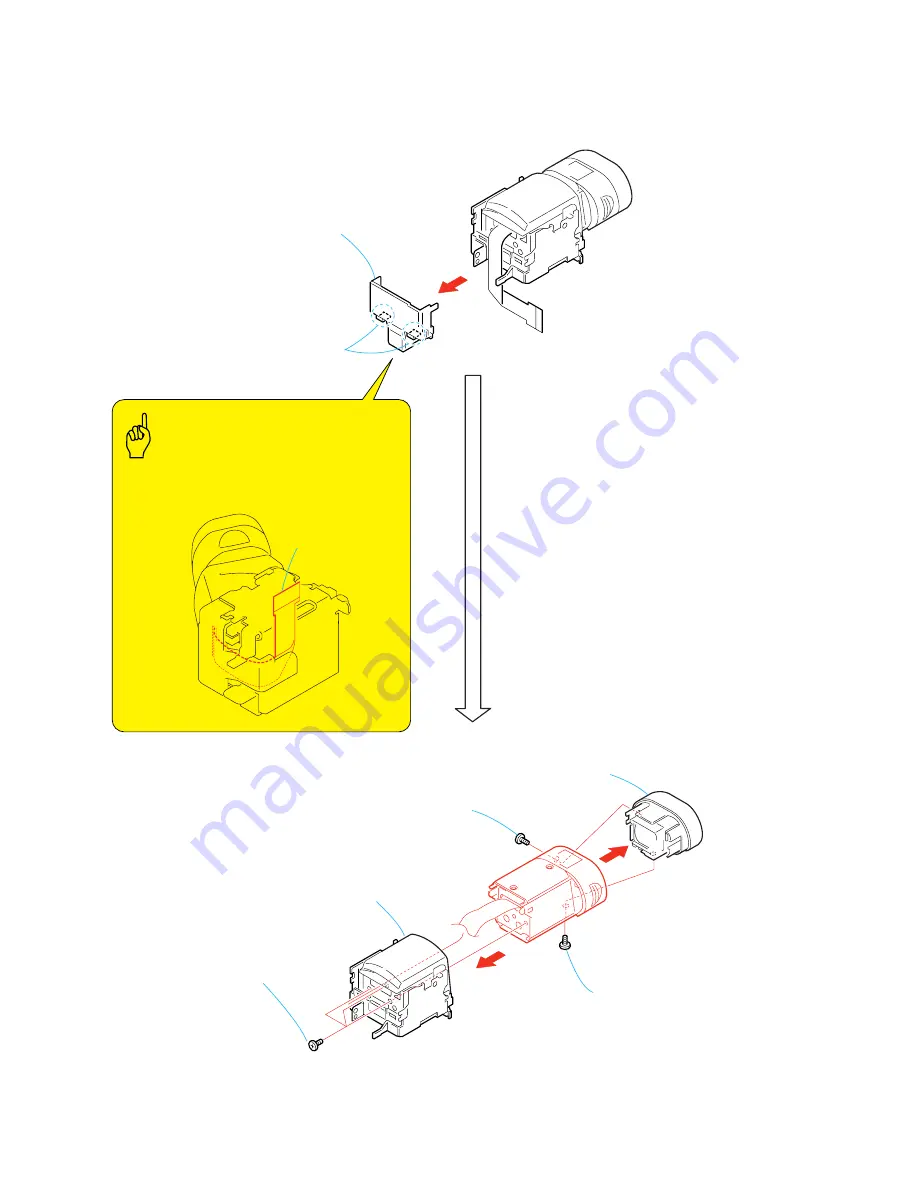 Sony Handycam DCR-DVD100 Service Manual Download Page 19