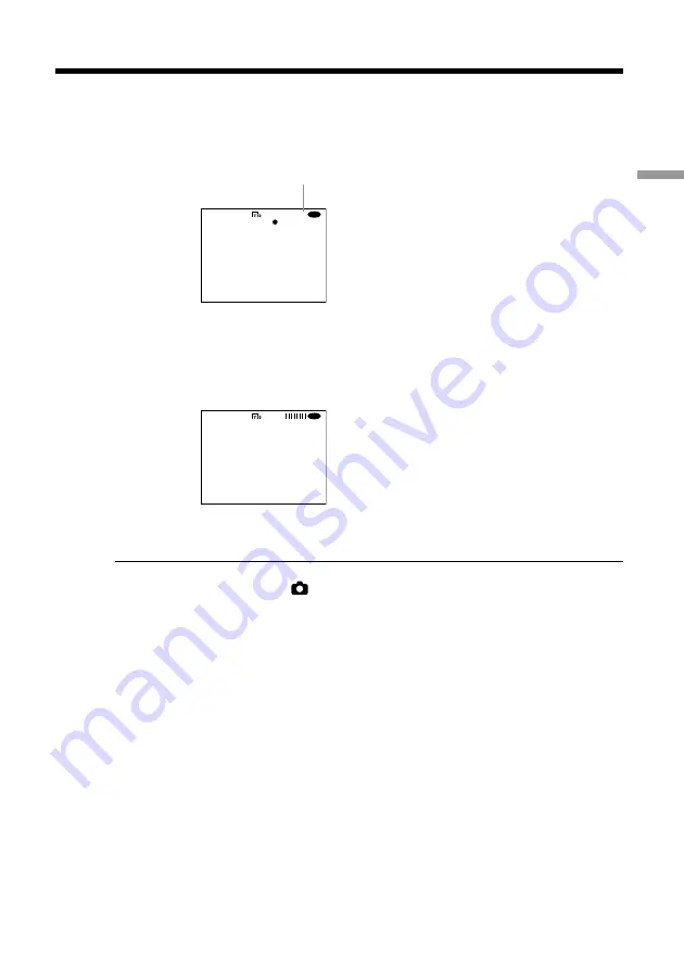 Sony Handycam DCR-DVD100E Operating Instructions Manual Download Page 35