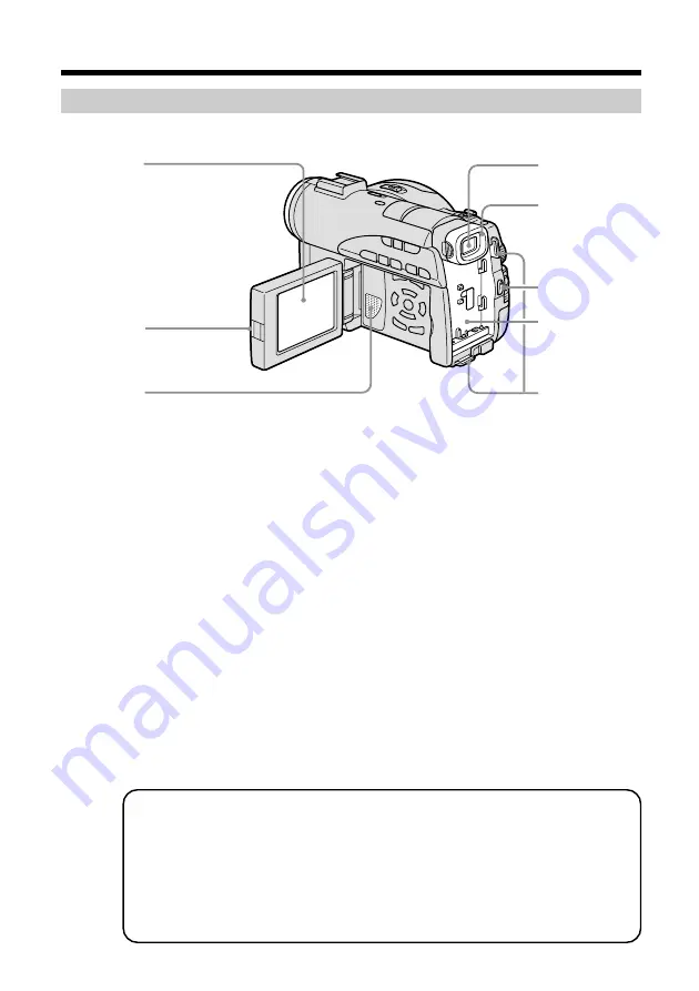 Sony Handycam DCR-DVD100E Скачать руководство пользователя страница 136