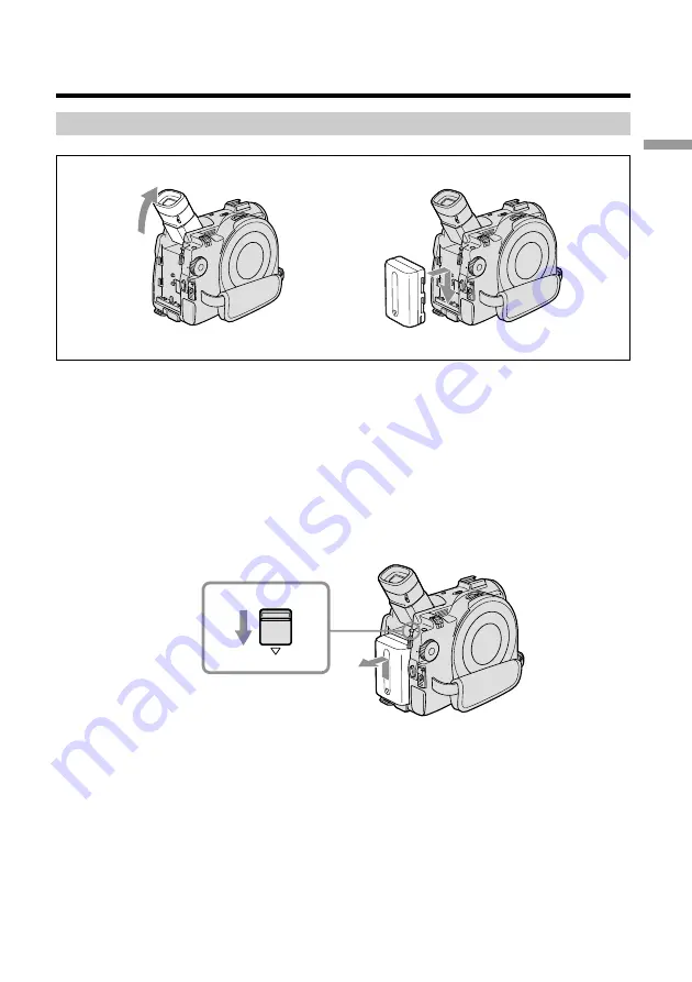 Sony Handycam DCR-DVD100E Operating Instructions Manual Download Page 159