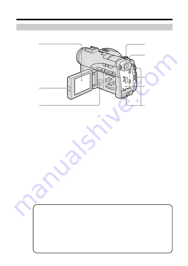 Sony Handycam DCR-DVD100E Скачать руководство пользователя страница 280