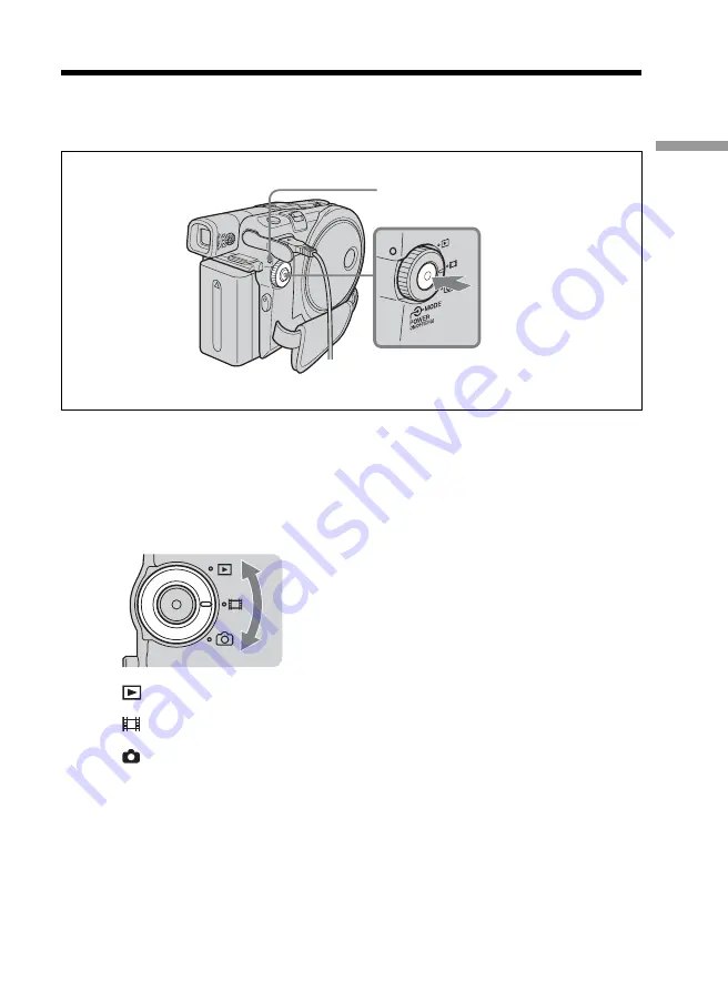 Sony Handycam DCR-DVD101E Скачать руководство пользователя страница 19