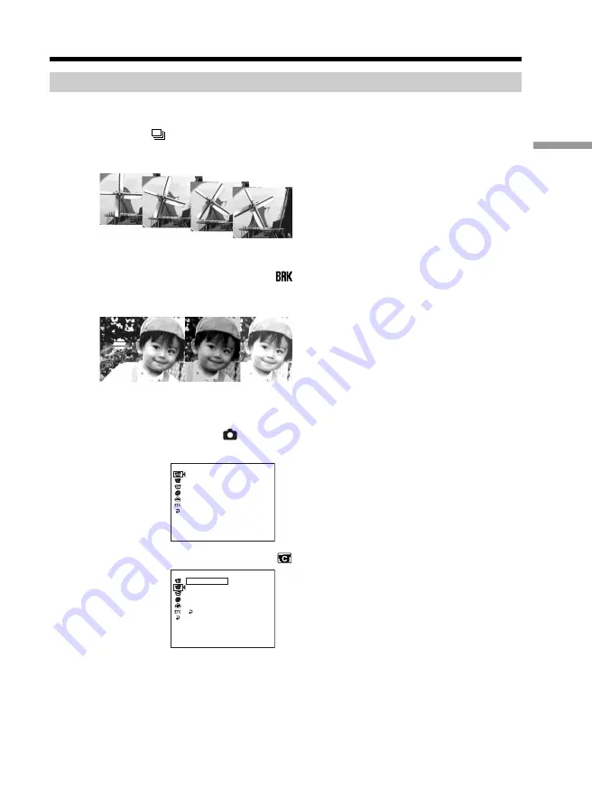 Sony Handycam DCR-DVD101E Operating Instructions Manual Download Page 41