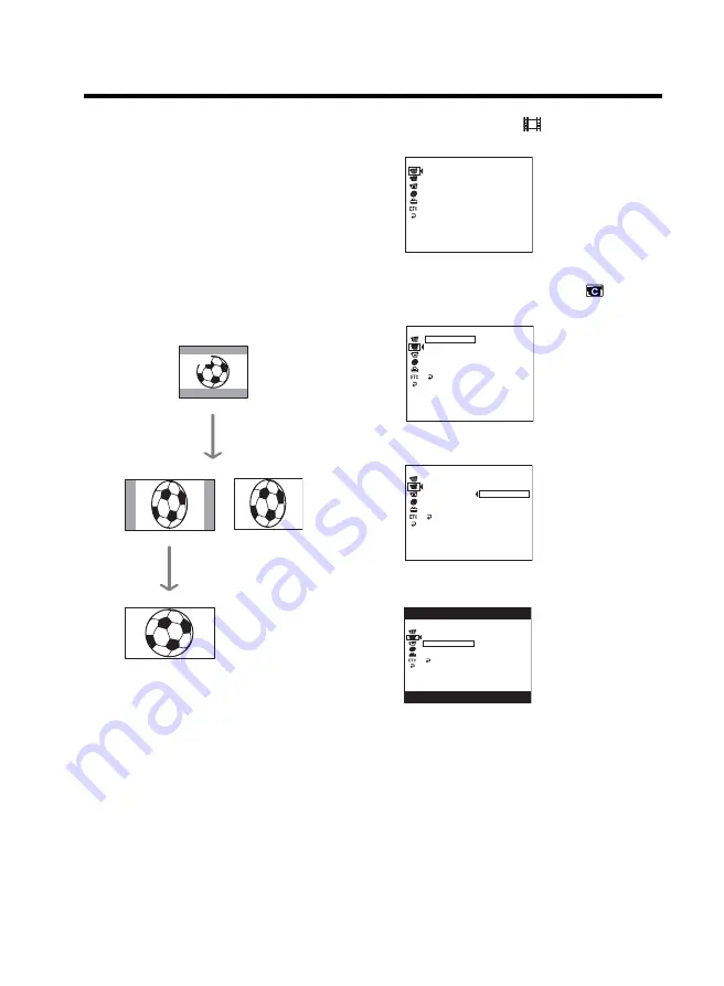 Sony Handycam DCR-DVD101E Operating Instructions Manual Download Page 48