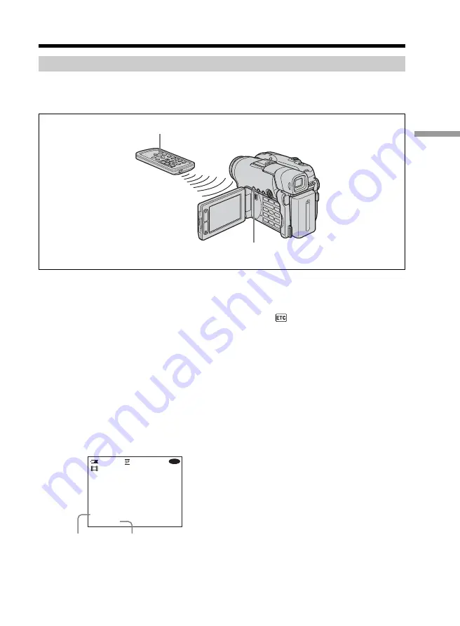 Sony Handycam DCR-DVD101E Скачать руководство пользователя страница 59