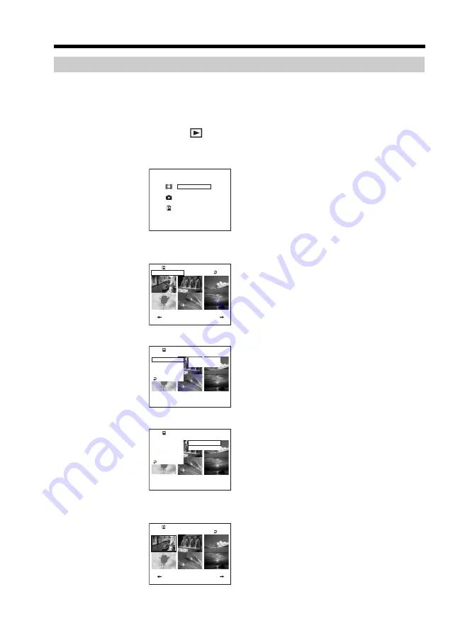 Sony Handycam DCR-DVD101E Operating Instructions Manual Download Page 80