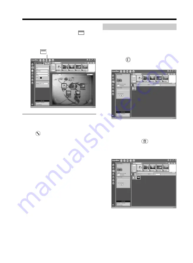 Sony Handycam DCR-DVD101E Operating Instructions Manual Download Page 104