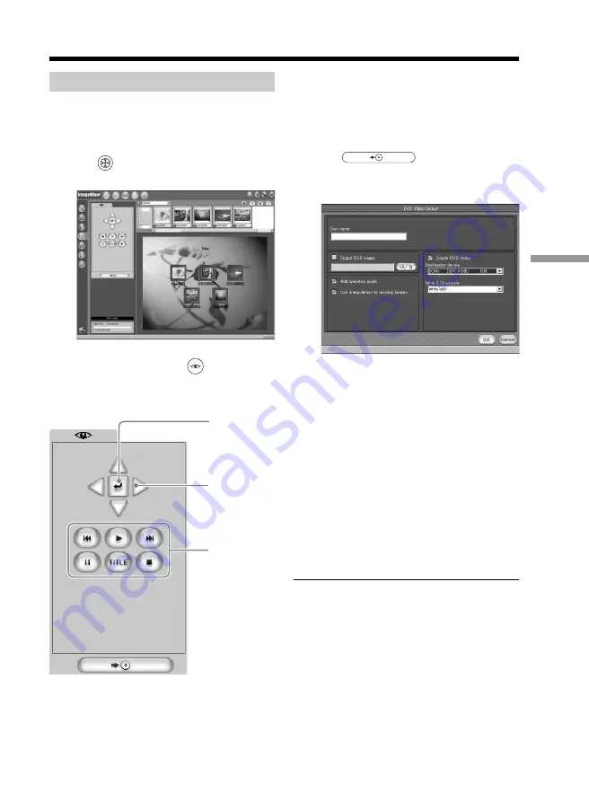 Sony Handycam DCR-DVD101E Operating Instructions Manual Download Page 105