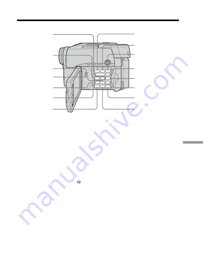 Sony Handycam DCR-DVD101E Operating Instructions Manual Download Page 141