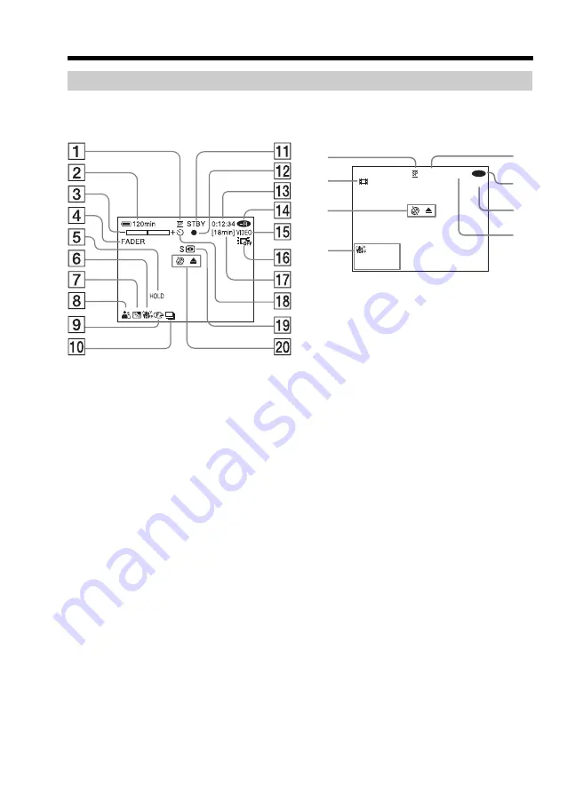 Sony Handycam DCR-DVD101E Operating Instructions Manual Download Page 144