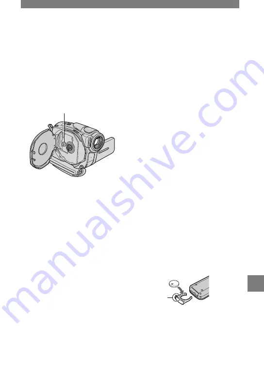 Sony Handycam DCR-DVD202E Operating Manual Download Page 111