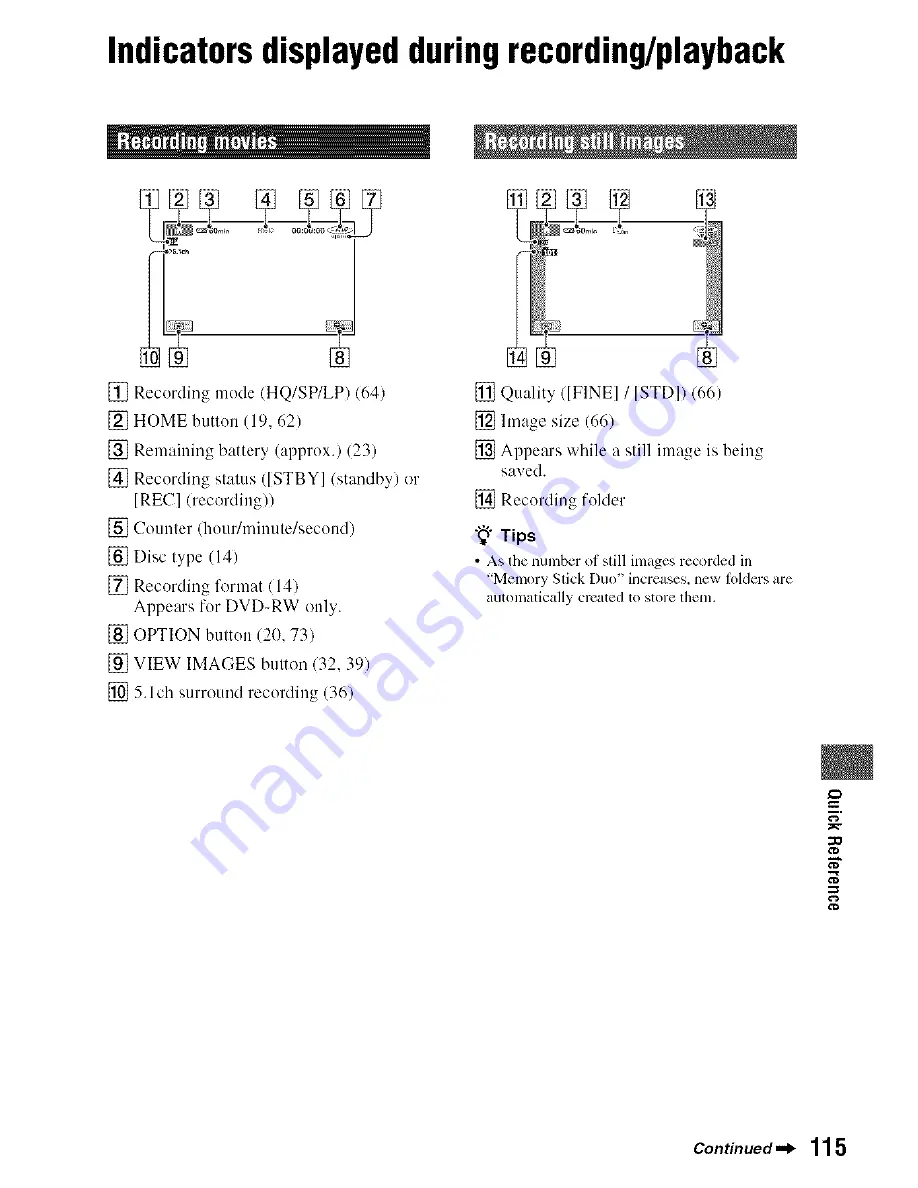 Sony Handycam DCR-DVD308 Скачать руководство пользователя страница 115